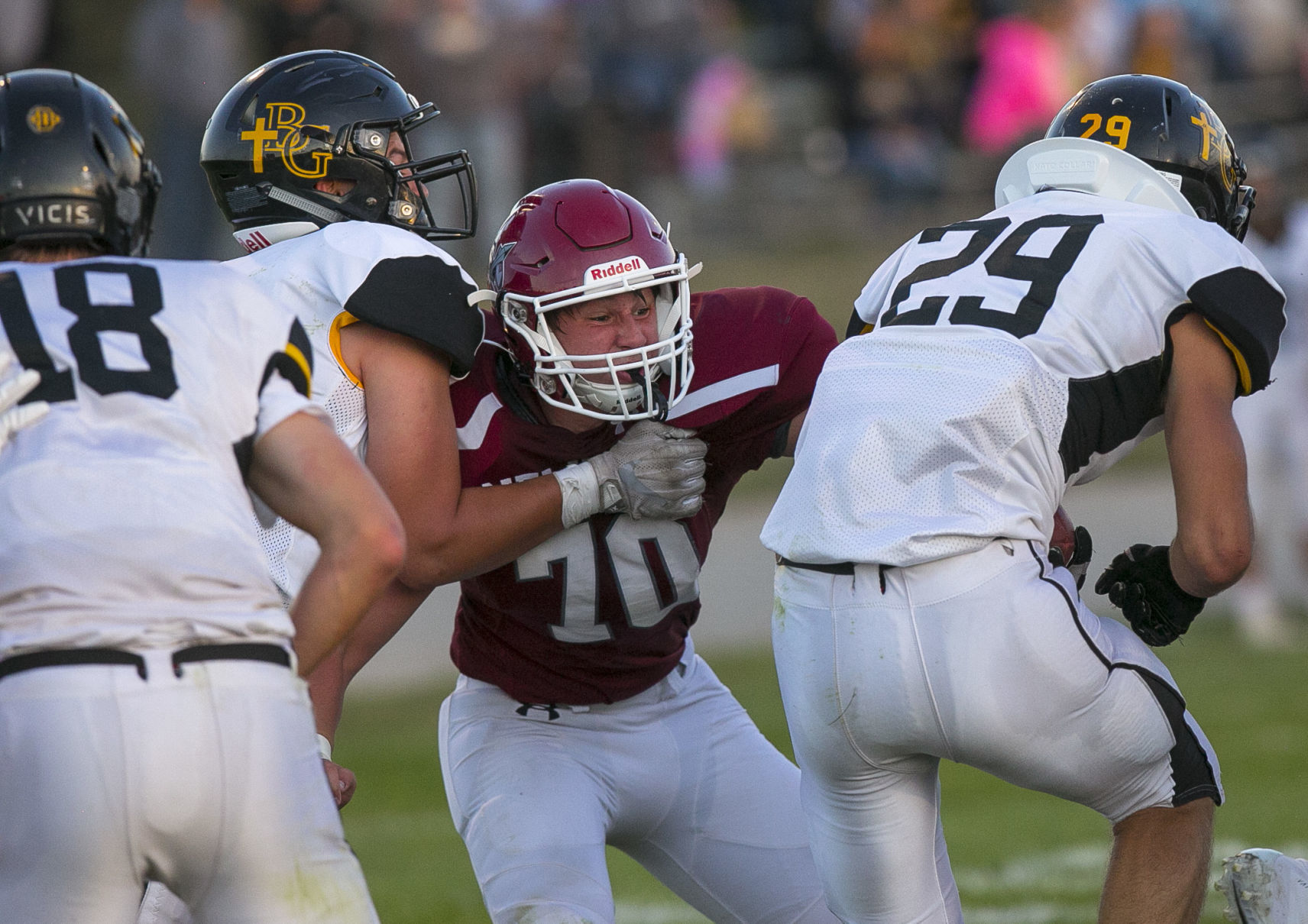 FBall Newman vs. Bishop Garrigan 5